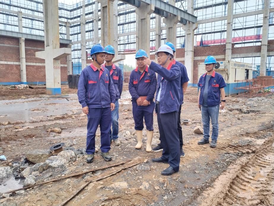 公司開展第三季度安全、環(huán)保、消防綜合檢查 