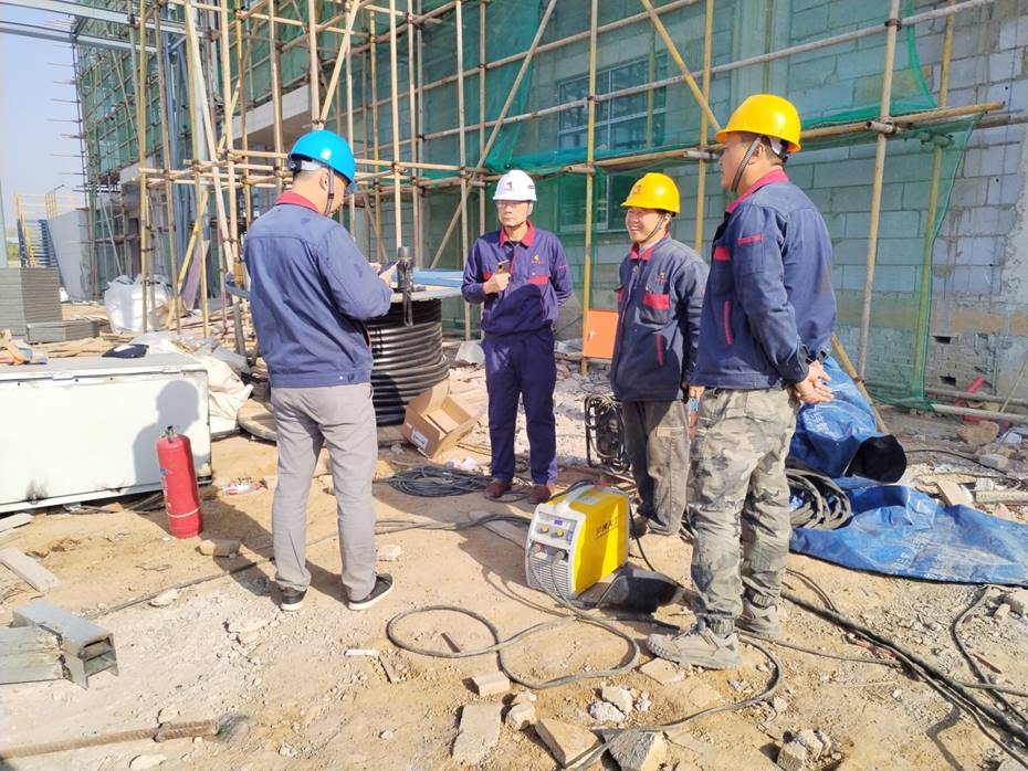 公司開展安全環(huán)保、職業(yè)健康及消防綜合檢查