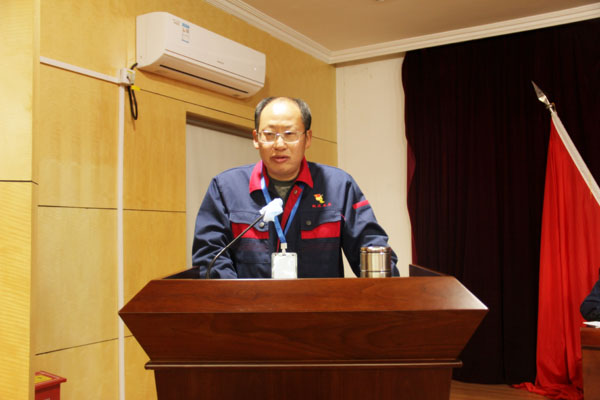 公司召開2022年工作會(huì)、二屆五次職代會(huì)、2021年度總結(jié)表彰大會(huì)