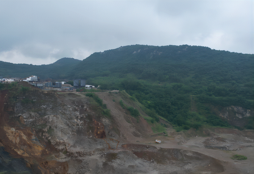 銅山、前山露天采坑復(fù)墾項(xiàng)目完成